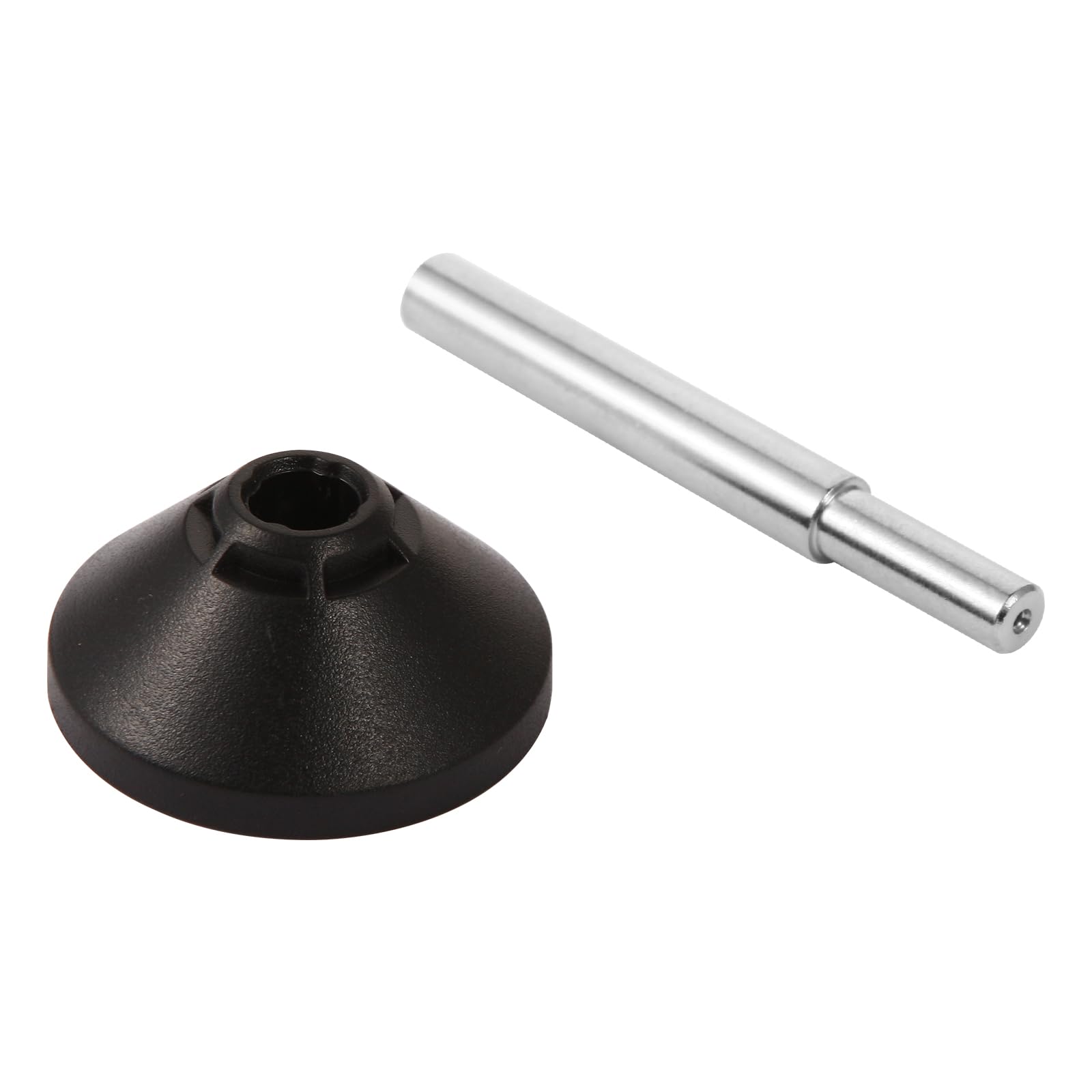 Pokin DNP617 Centering Cone For Fixed Base Compact Routers – Compatible With Dewalt, 1/4" & 1/2" Collet, Subbase Centering Tool