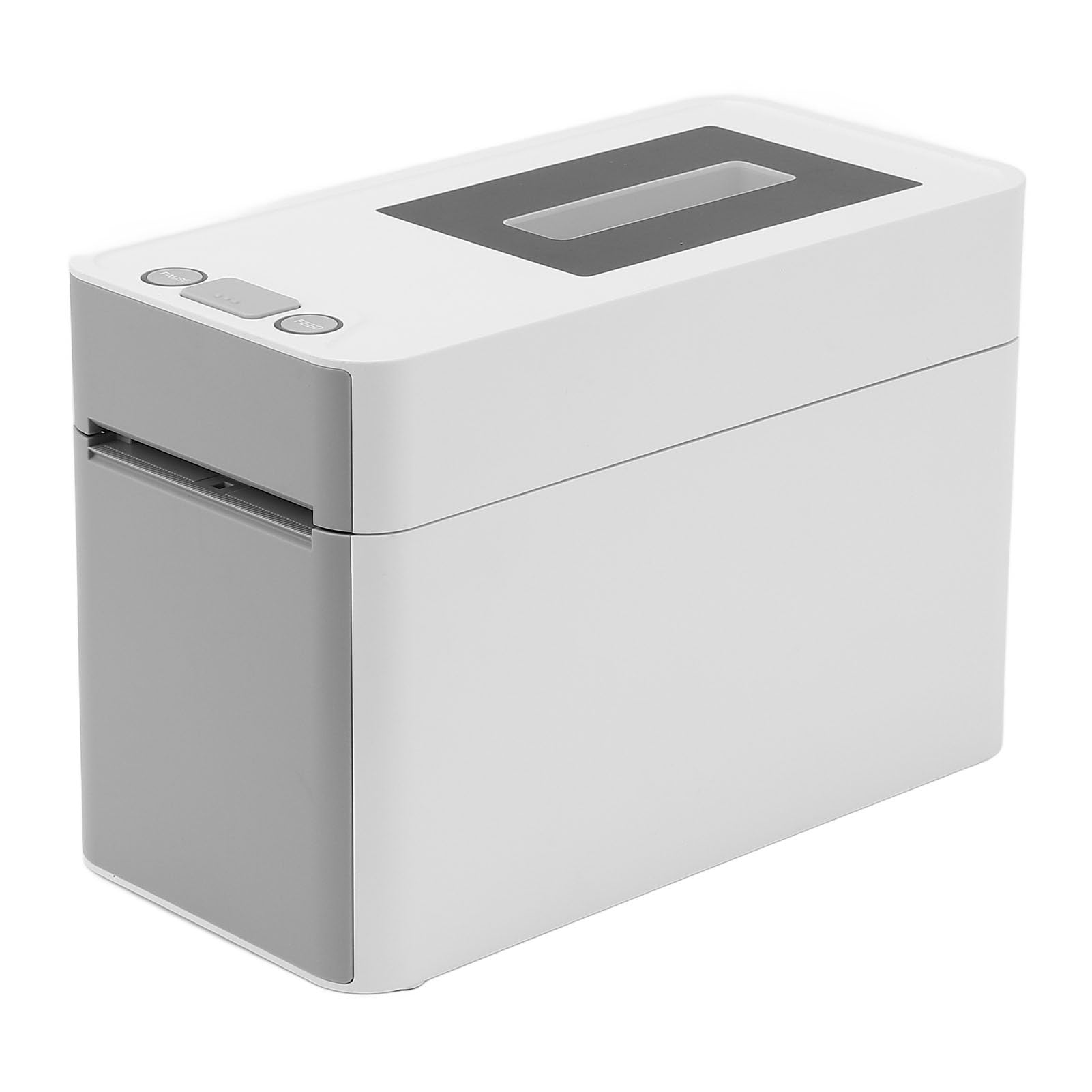Termiczna Drukarka Kodów Kreskowych, Złącze USB BT 203 Dpi 150 Mm/s, Drukarka dla Małych Firm, Drukowanie za pomocą Etykiet z możliwością Dostosowania, Minimalistyczny Design i