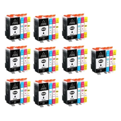 Cartouche d'encre compatible OfficeJet 6960 6970 902XL 906XL multipack