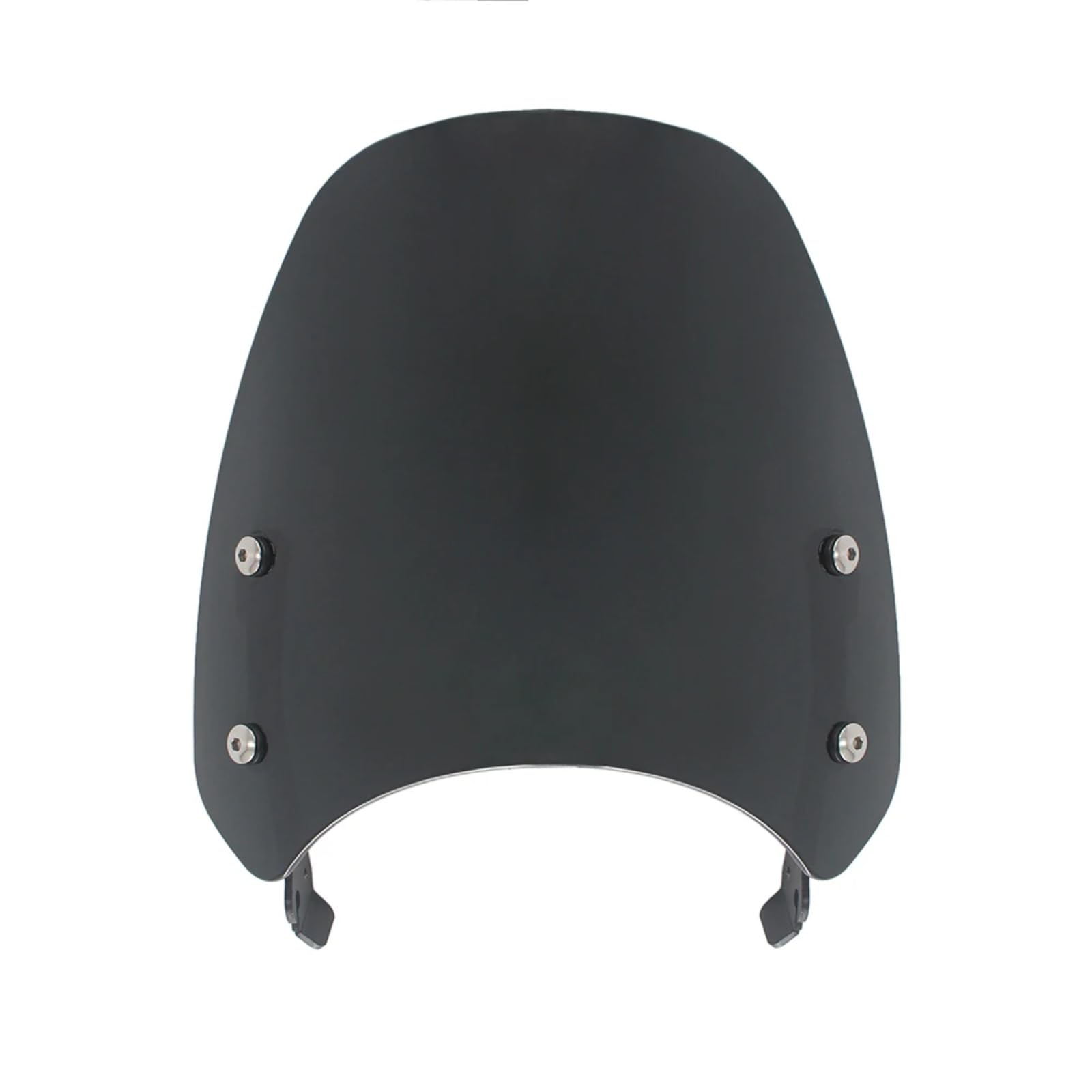 Motocicletta Cupolino Compatibile con Ducati per Scrambler 400 803 2015-2020 per Scrambler per Desert Sled 2017-2019 Moto per Sport Zanzariera Carenatura(Dark Smoke)