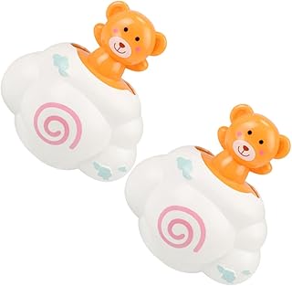 CIYODO 2 Pçs Brinquedos De Banheira Flutuante Brinquedo De Banho Chuveiro Animal Brinquedo De Banho Brinquedos De Banho Para Bebês Brinquedo Para Crianças Brinquedo Infantil Brinquedos