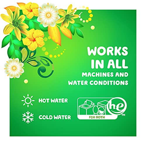 Image of Gain Liquid Laundry Detergent with Odor Defense, Original Scent, Laundry Soap For HE Washing Machines, 60 fl oz, 45 Loads, Pack of 2 (Packaging May Vary)