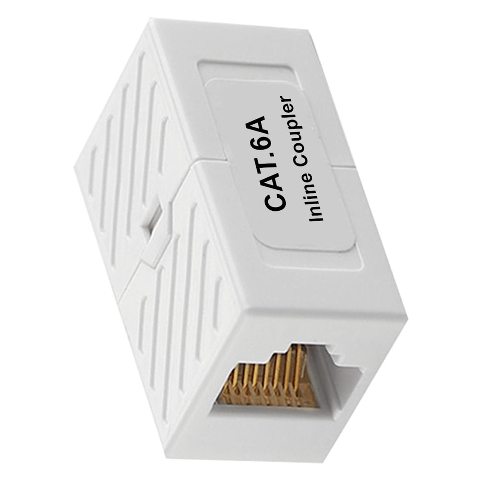 Tuygn RJ45 Cat6 Cat6A Cable Extension Adapter Unshielded for Efficient Networking Connection Across Various Devices