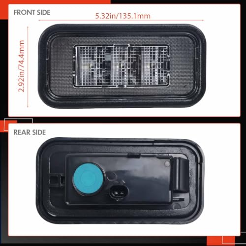 Lámpara LED para caja de camión para Chevrolet Silverado 2019-2026 miniatura 6