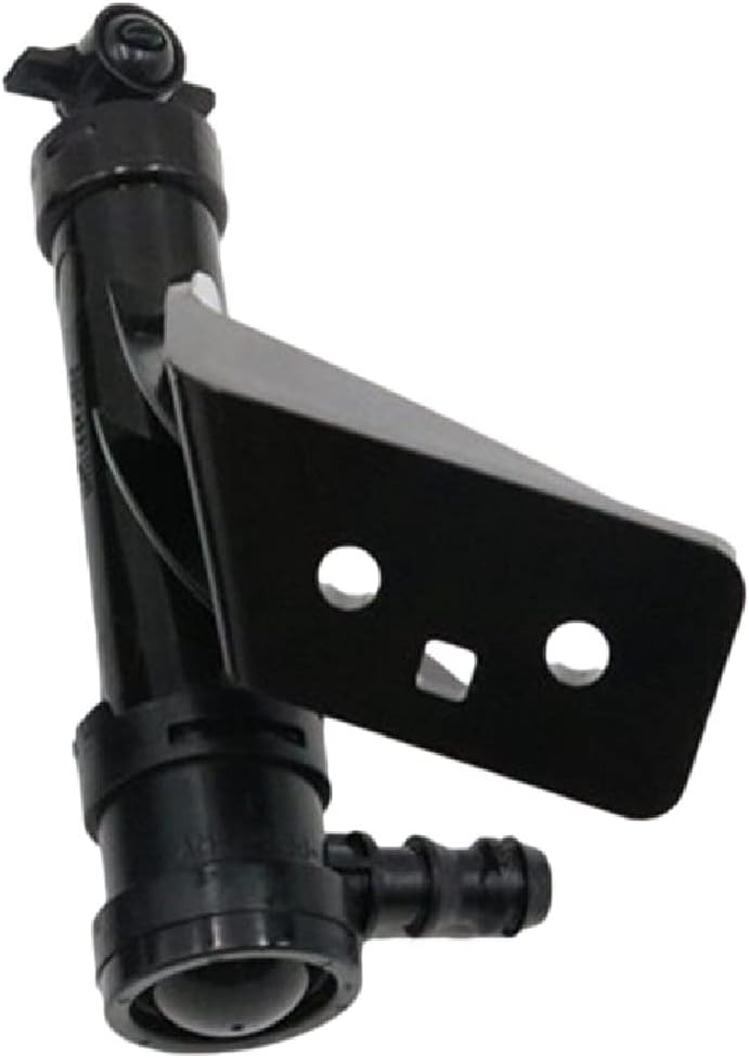 Car Headlight Cleaning Spray Cover Headlamp Headlight Washer Spray Nozzle with Cover Cap for Hyundai for Santafe IX45 Santa Fe MKIII