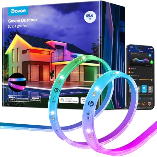 Govee 65.6ft RGBIC Warm White