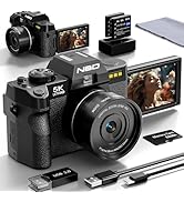 NBD 4K 4800万画素デジタルカメラ Wi-Fi・アプリ制御 16倍ズーム AF