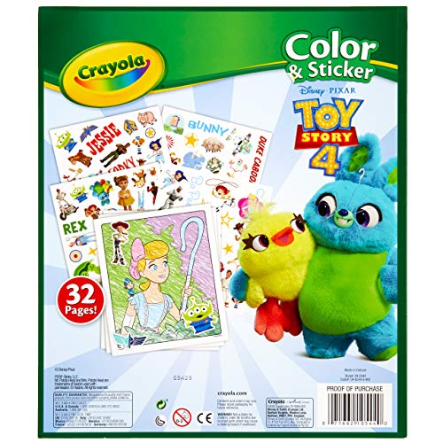 Crayola 04-0544-0-001 Malbuch, mehrfarbig – Bild 7