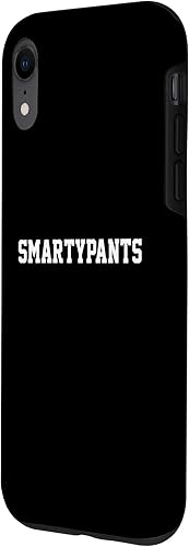 Miniatura 2 de Funda para iPhone XR Smartypants Funny College Meme