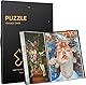 BINOTHINK Puzzle Aufbewahrungsordner für 1000 Teile: Puzzle-Organizer mit großer Kapazität, tragbar mit 20 Taschen, tragbar – Ideal zur sicheren Aufbewahrung und Organisation Ihrer Puzzles