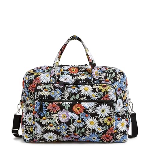 Vera Bradley Cotton Grand Weekender Travel Bag