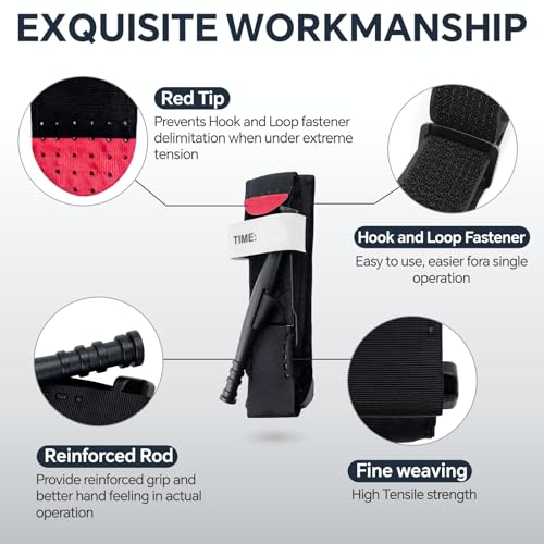 Generic GAX Tourniquet Tourniquets First Aid Tactical Life Saving Hemorrhage Control,Single Hand Operation Of Hemostatic Bandage thumb #1