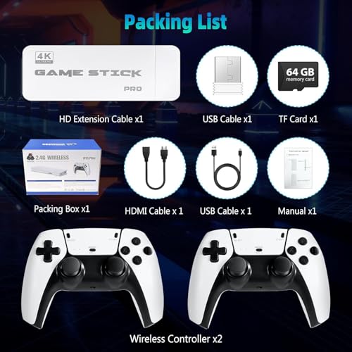 Image of Edition Wireless for TV HDMI Gaming Plug & Play Video Game 4K HD Game Stick