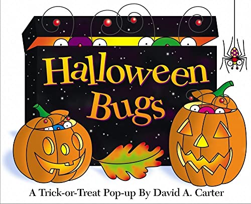 Halloween Bugs: Halloween Bugs (David Carter's Bugs)