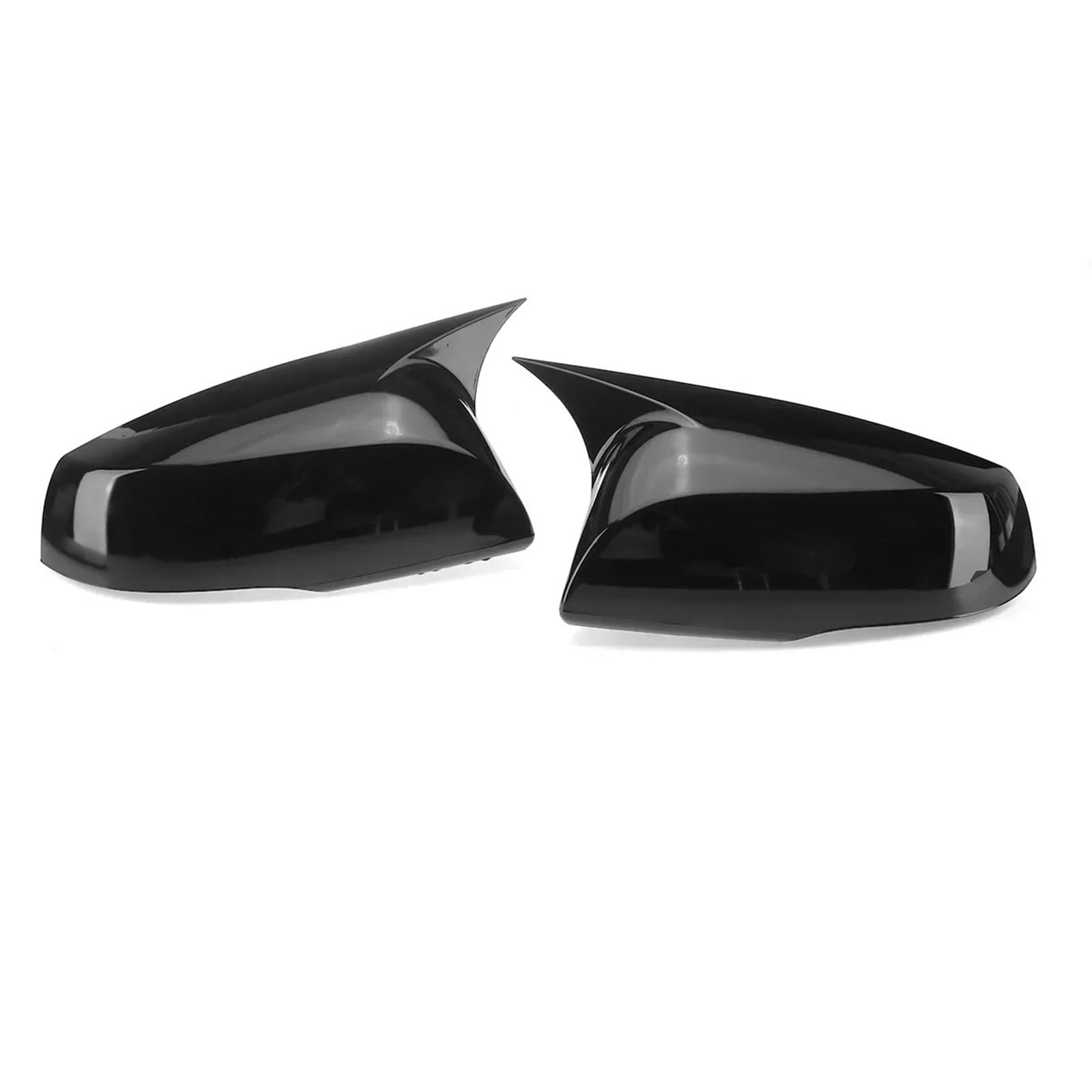Coques rétroviseurs Toyota RAV4 design premium glossy black - 2