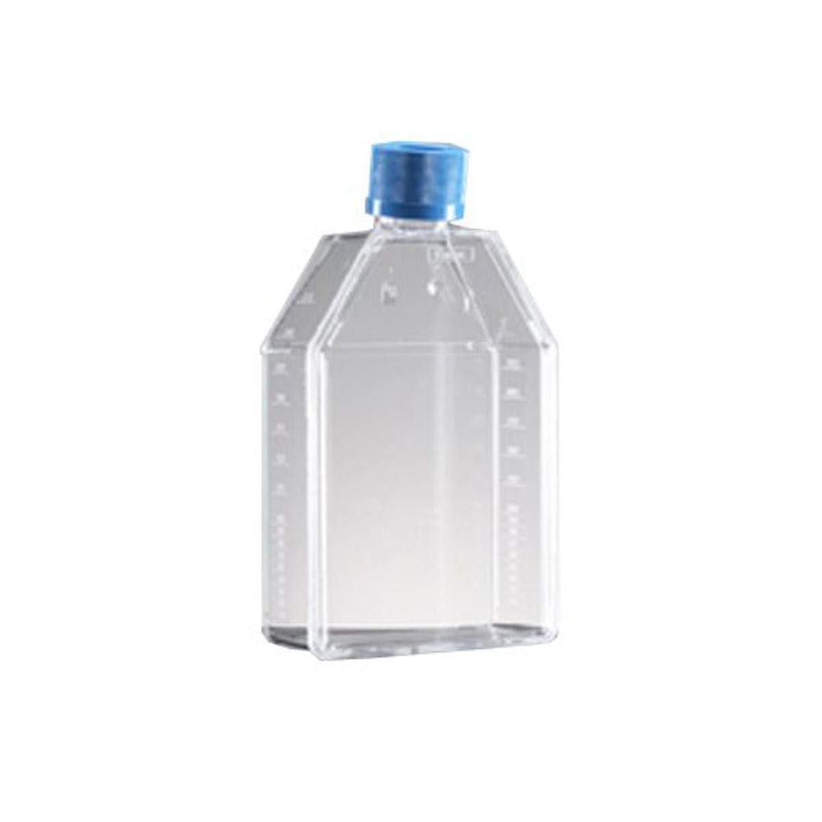 Corning 356488 Gelatin Cellware Flask, 75 cm² Growth Area, Vented Cap