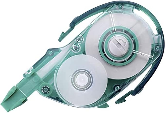 Tombow 308298 CT-YRE4 Nachfüllkassette für Korrekturroller CT-YXE4, 4.2 mm x 16 m