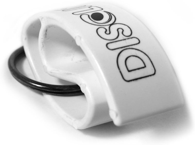 Disclip Disc Carrier - White