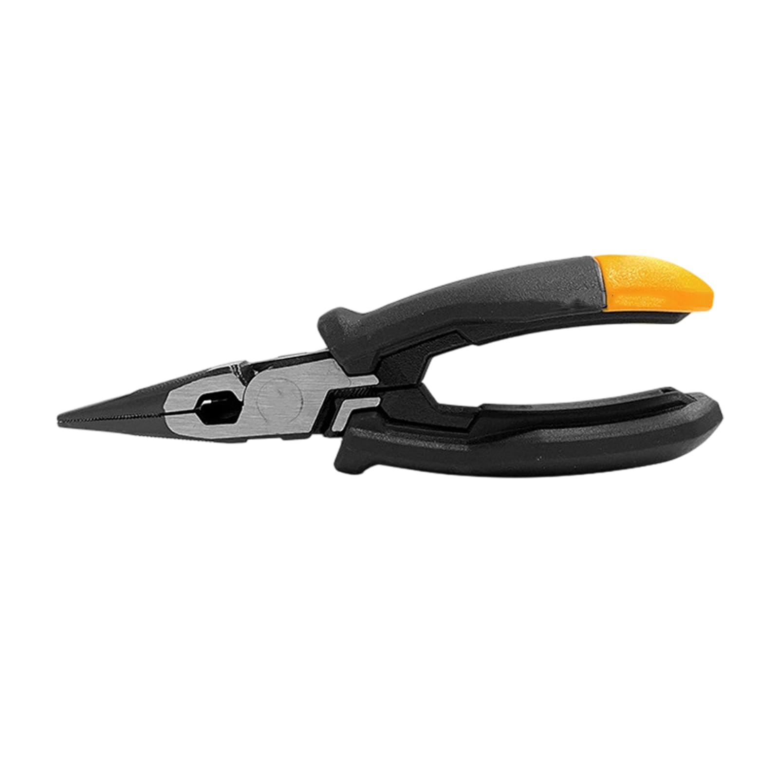 Alicates de punta con ergonómico texturizado para espacios