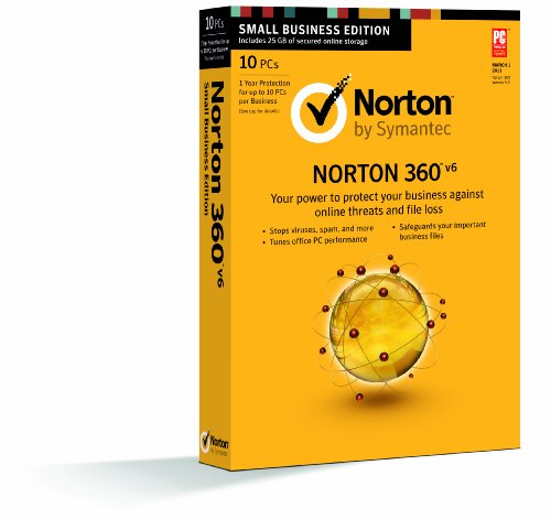 Image of Norton 360 6.0 Small Business Edition - 10 Users [Old Version]