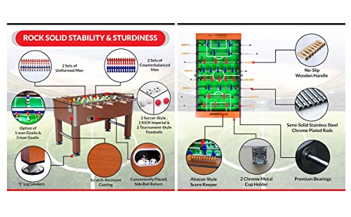 Kick Splendor 55" Foosball Table #TOP6