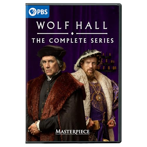 Masterpiece: Wolf Hall - The Complete Series DVD Masterpiece: Wolf Hall - The Complete Series DVD