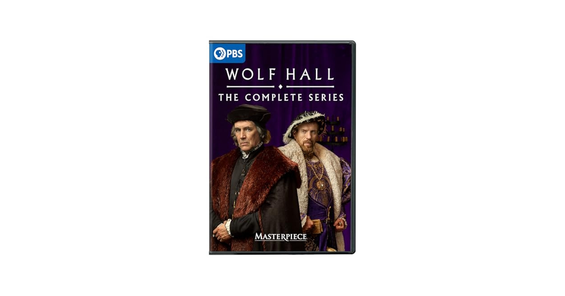 Amazon.com: Masterpiece: Wolf Hall - The Complete Series DVD