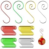 Propósito útil: se puede usar para colgar pequeños regalos de Navidad y decoraciones en su árbol de Navidad convenientemente.Herramientas y adornos útiles para la decoración del hogar y la fiesta.