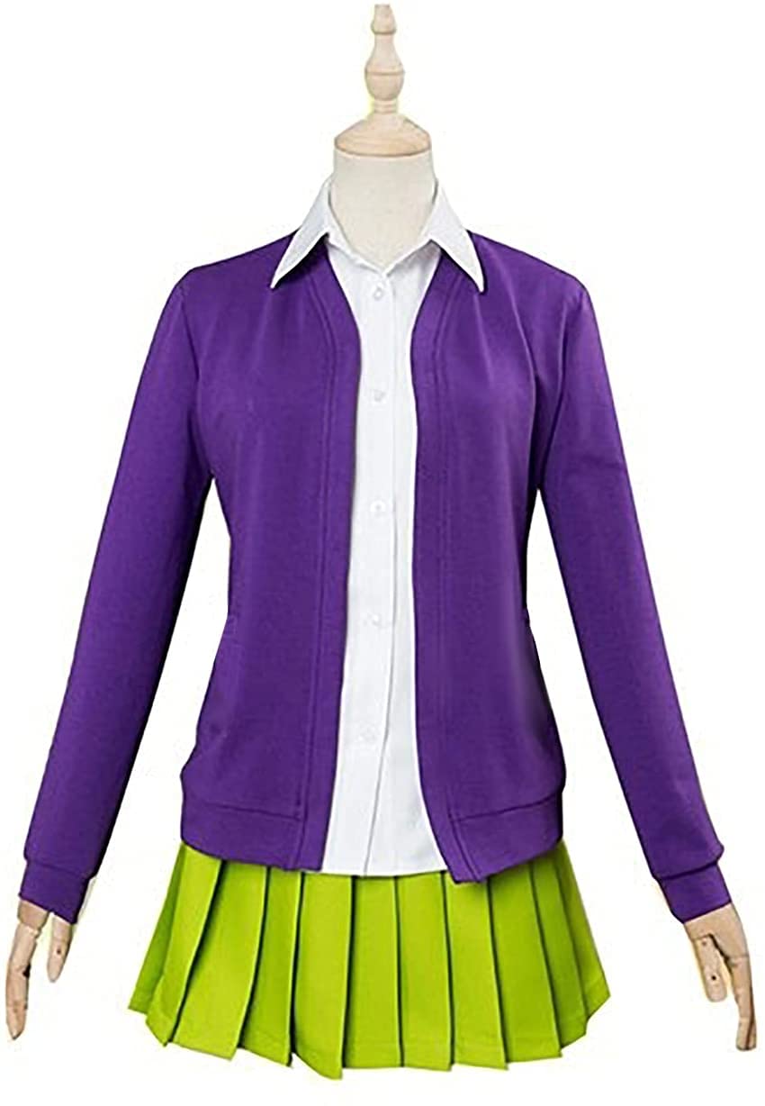 Amazon.co.jp: 五等分の花嫁 中野二乃 コスプレ 衣装 ウィッグ付き 頭