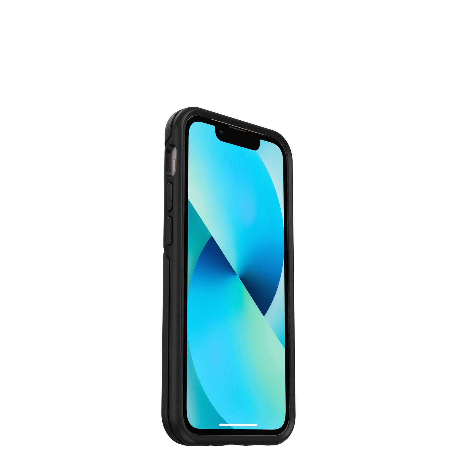 OtterBox Cover per iPhone 13 mini/iPhone 12 mini Symmetry, resistente a shock e cadute fino a 2 metri, sottile, testata 3x norme MIL-STD 810G, protezione antimicrobica, Nero