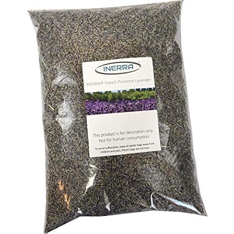 INERRA Dried Lavender Fragrance - 50g to 1Kg Strong Scent French Provence Pot Pourri (50g INERRA Lavender) Cover