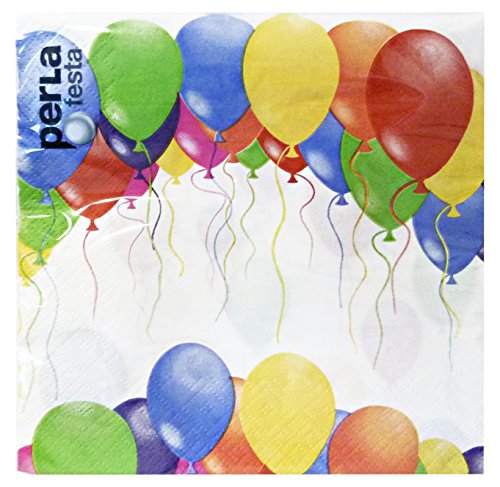 GABBIANO 27303 Colorés Serviettes 33X33 20 Pieces Pour Et Opportunités Fêtes