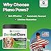 Dog Teeth Cleaning Powder - Plaque and Tartar Remover - Dental Powder with Bactase PET - Breath Freshener for Overall Dental Care - Supports Mouth, Teeth, and Gum Health for All Ages and Sizes