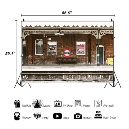 Fondo fotográfico AOFOTO 7x5ft vinilo miniatura 5