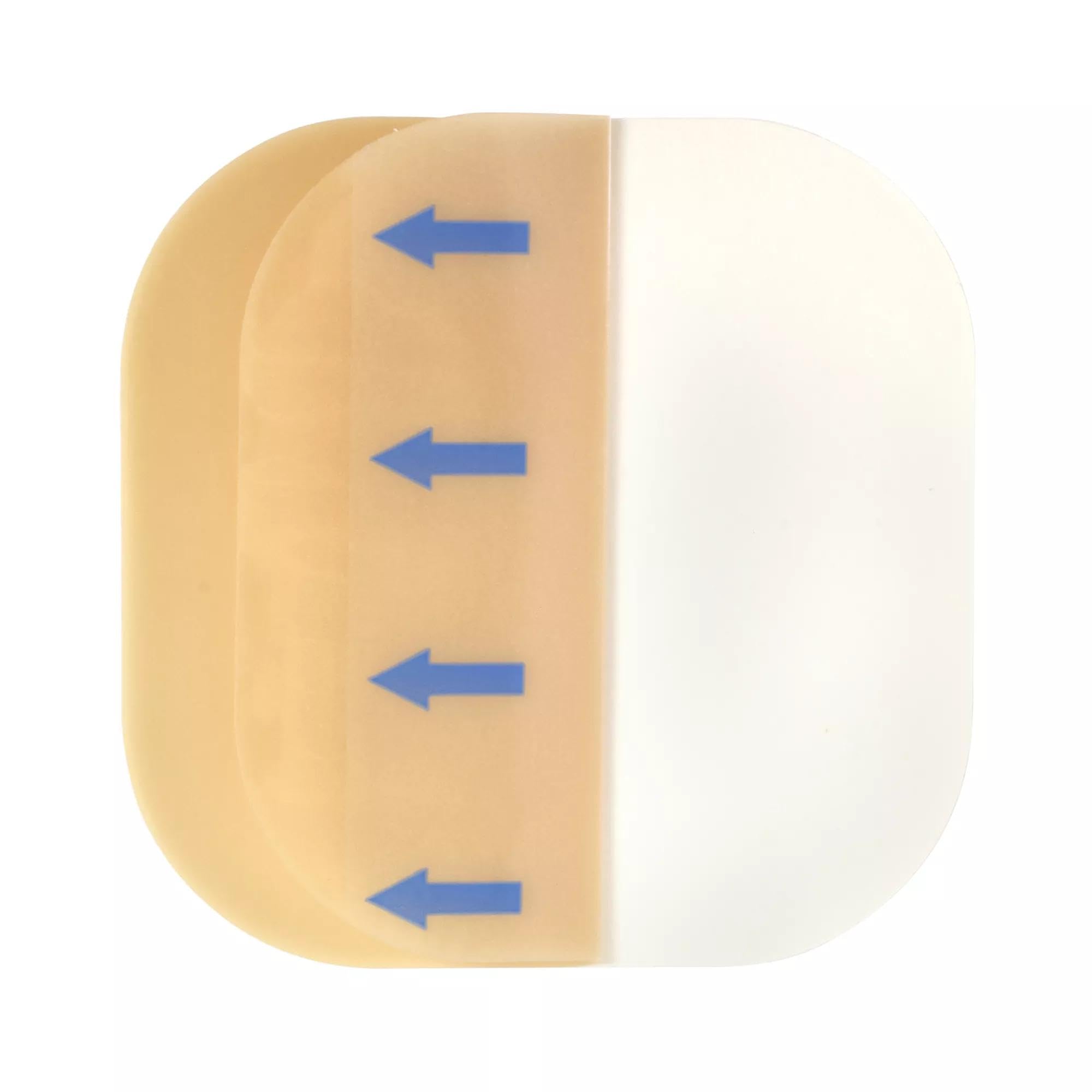 Cardinal Health™ Pansement hydrocolloïde fin, 7,6 x 7,6 cm
