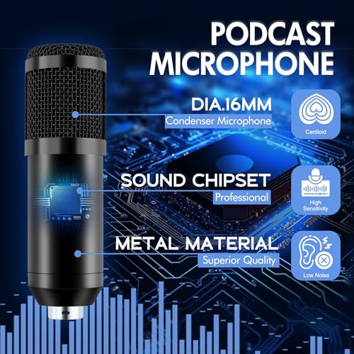 Professional Podcast Recording Bundle