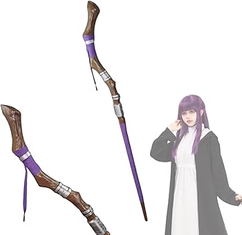 【当日発送】 葬送のフリーレン フリーレン コスプレ 武器 杖 道具 Amazon.co.jp: 【Sanjucos】フリーレン フェルン コスプレ道具