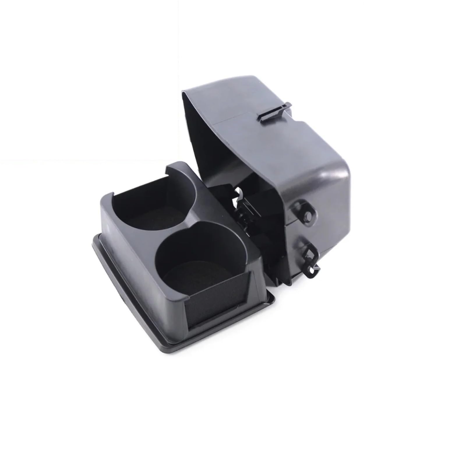 Consola Central Soporte Consola Central Del Coche Apoyabrazos Taza Trasera Portavasos Portabotellas GB5Z7813562BA Compatible Con Ford Para Explorer 2016-2018
