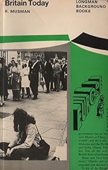 Paperback Britain Today (Longman Background Books) Book
