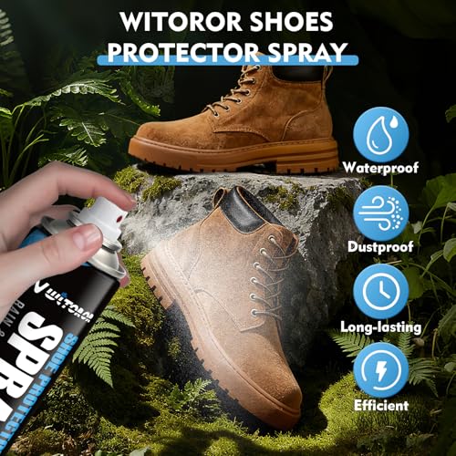 WITOROR Shoe Protector Spray 6.7Oz