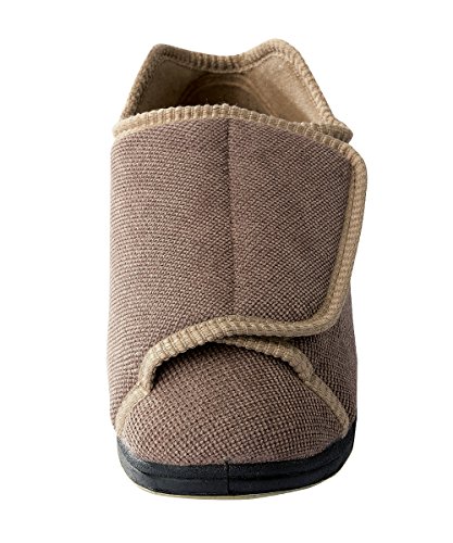 extra wide slippers for swollen feet womens