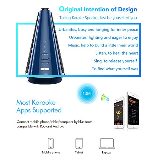 peace speaker karaoke