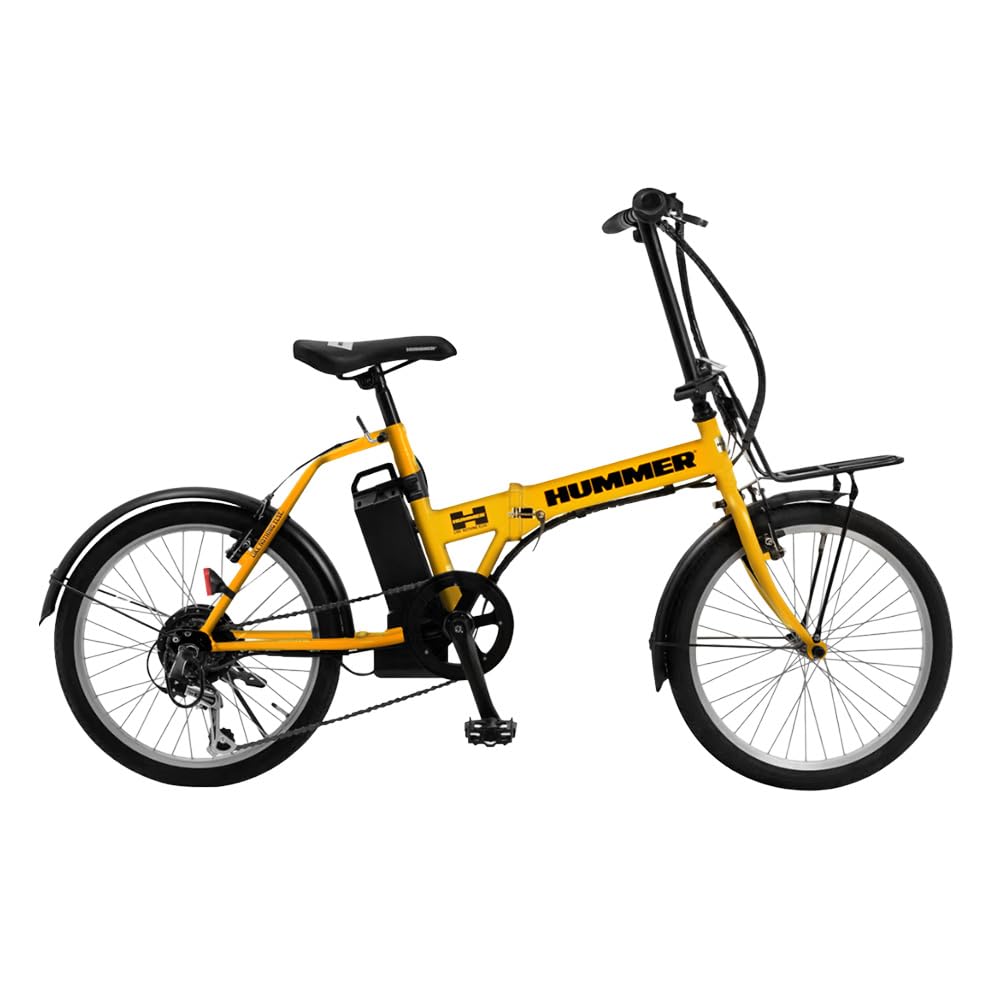 新品同様　HUMMER ハマー 電動アシスト　折りたたみ自転車　20インチ　MG-HM20EB　￥65,780税込 Amazon | 20インチ折り畳み電動アシスト自転車 HUMMER ハマー電動