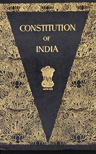 THE CONSTITUTION OF INDIA (English Edition)
