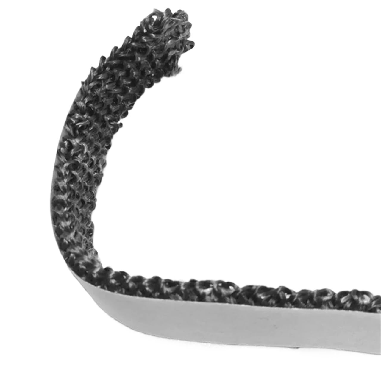 Guarnizione Stufa a Legna Corda for stufa a legna con spessore 3,0 mm | Nastro adesivo di ricambio for guarnizione di tenuta for porta del camino(15x3.0mm-3.0m)