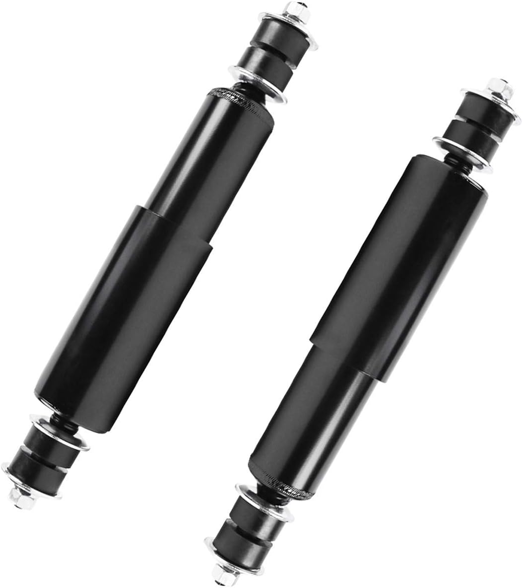 EZGO TXT Shocks 1994-Up Gas and Electric EZGO TXT Front or Rear Shock Absorbers EZGO TXT Medalist Golf Carts Replaces OEM #70248-G01, 76418-G01, 70324-G01,Nivel Part #5006