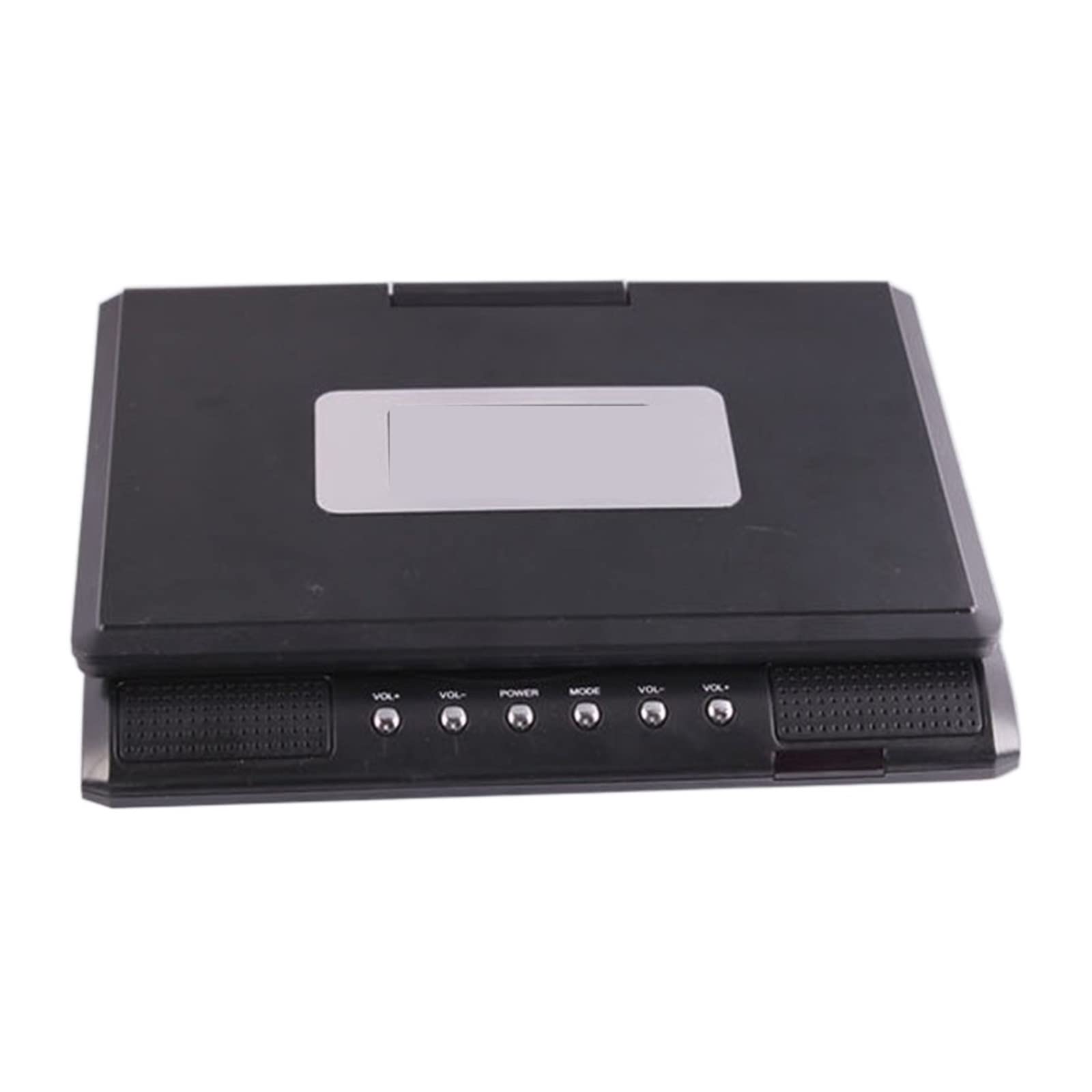 FAXIOAWA Reproductor de DVD portátil para el hogar y el Coche, TV HD de 2022 Pulgadas, VCD, MP3, DVD, USB, Tarjetas SD, RCA, TV, Cable portátil, Juego 16:9, Novedad de 7,8