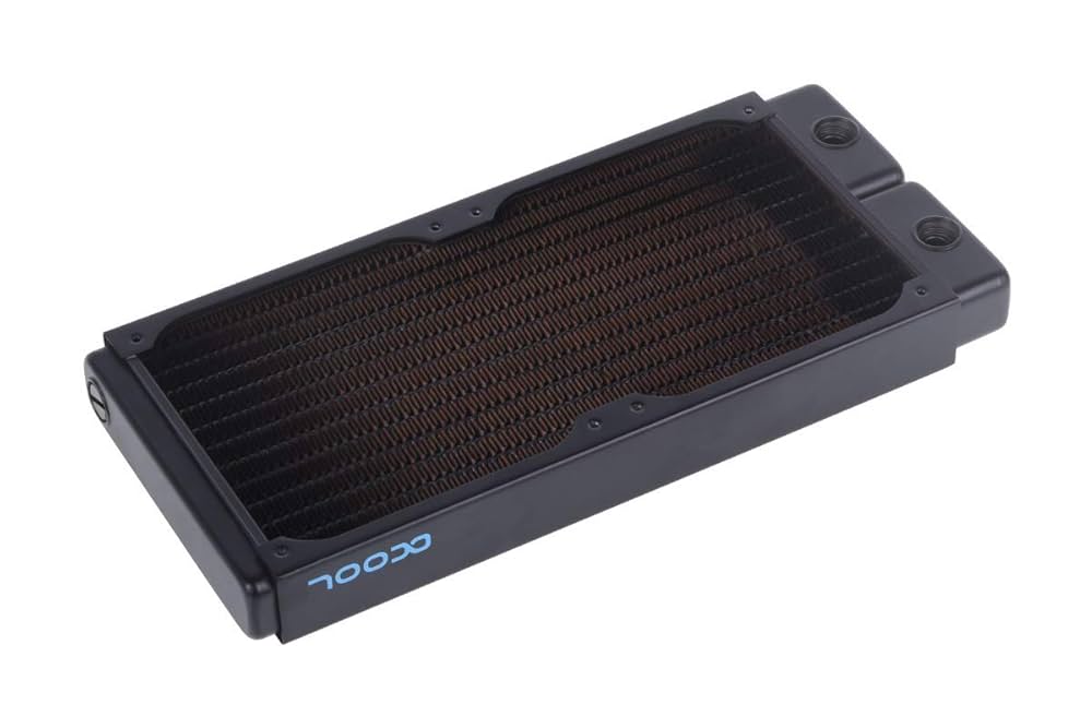 PC用ファン・クーラー ACool NexXxoS ST20 HPE Full Copper 240mm Alphacool NexXxoS ST20 HPE Full Copper Radiator,120mm/240mm
