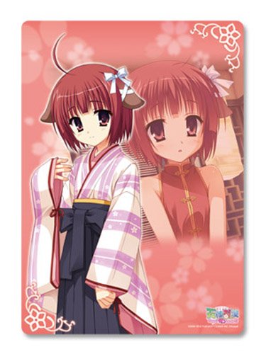 Amazon.co.jp: 天神乱漫 Happy Go Lucky! ! クリア下敷き B(蘇芳