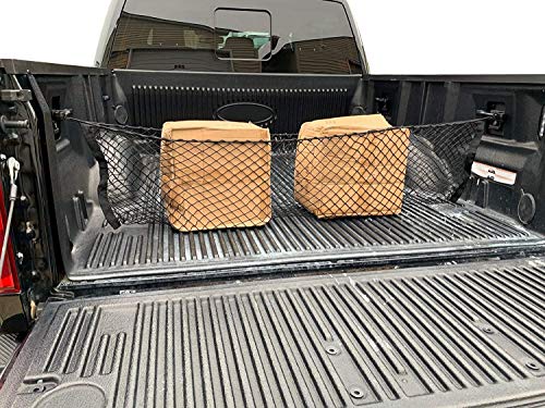 image for TN TrunkNets Inc Truck Bed Envelope Style Trunk Mesh Cargo Net for For